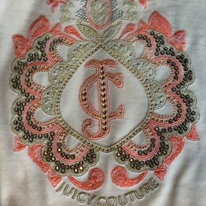 Juicy Couture White Jacket